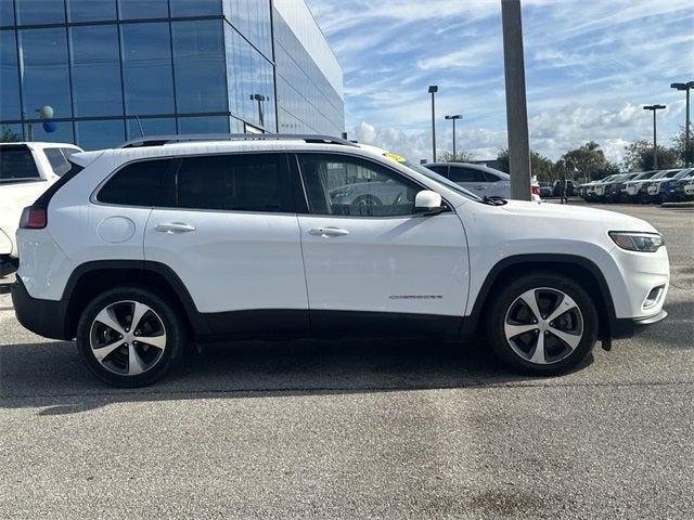 2020 Jeep Cherokee Limited FWD