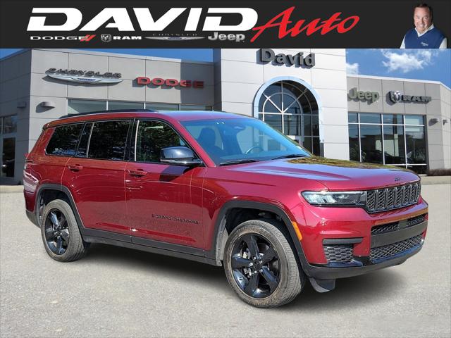 2021 Jeep Grand Cherokee L Altitude 4x4