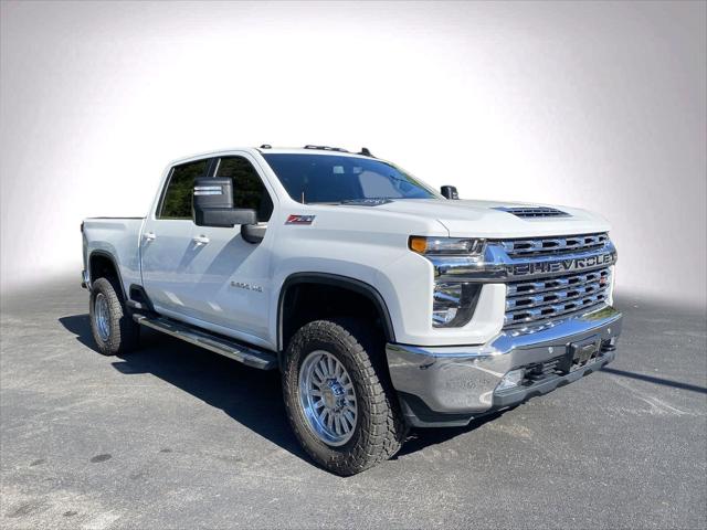 2021 Chevrolet Silverado 2500HD 4WD Crew Cab Standard Bed LT