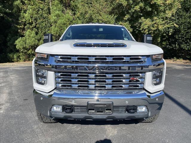 2021 Chevrolet Silverado 2500HD 4WD Crew Cab Standard Bed LT