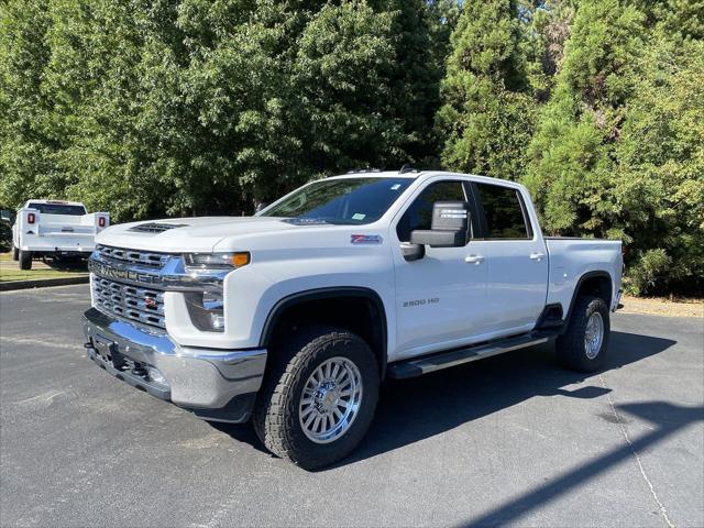 2021 Chevrolet Silverado 2500HD 4WD Crew Cab Standard Bed LT