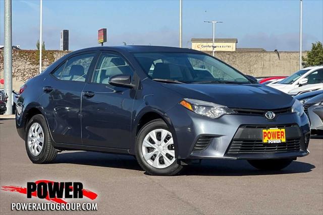 2014 Toyota Corolla LE ECO