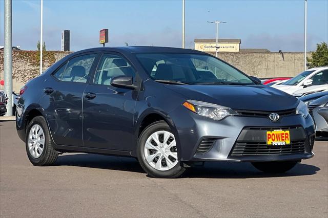 2014 Toyota Corolla LE ECO