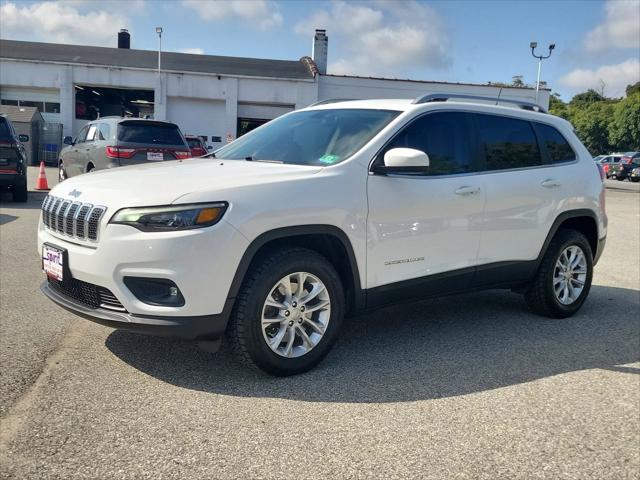 2019 Jeep Cherokee Latitude 4x4