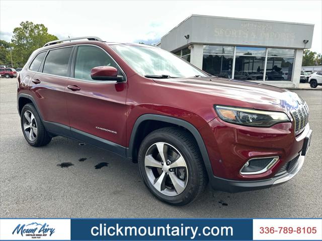 2021 Jeep Cherokee Limited 4X4