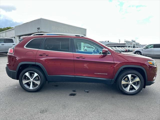 2021 Jeep Cherokee Limited 4X4