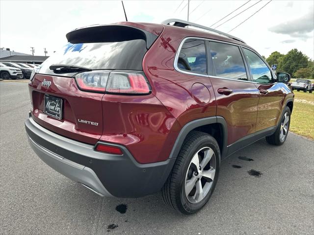 2021 Jeep Cherokee Limited 4X4