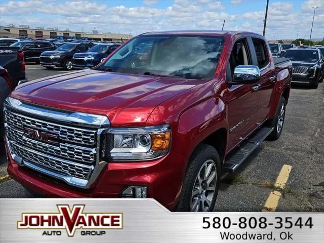 2021 GMC Canyon 4WD Crew Cab Short Box Denali