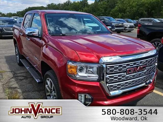 2021 GMC Canyon 4WD Crew Cab Short Box Denali