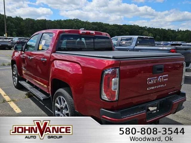 2021 GMC Canyon 4WD Crew Cab Short Box Denali