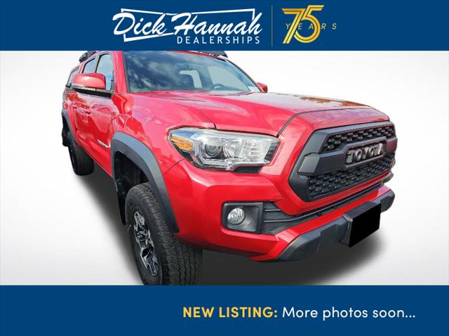 2017 Toyota Tacoma TRD Off Road