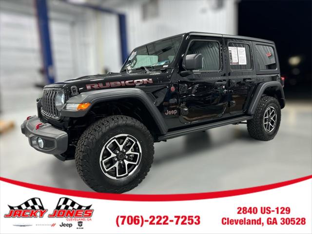 2024 Jeep Wrangler 4-Door Rubicon 4x4