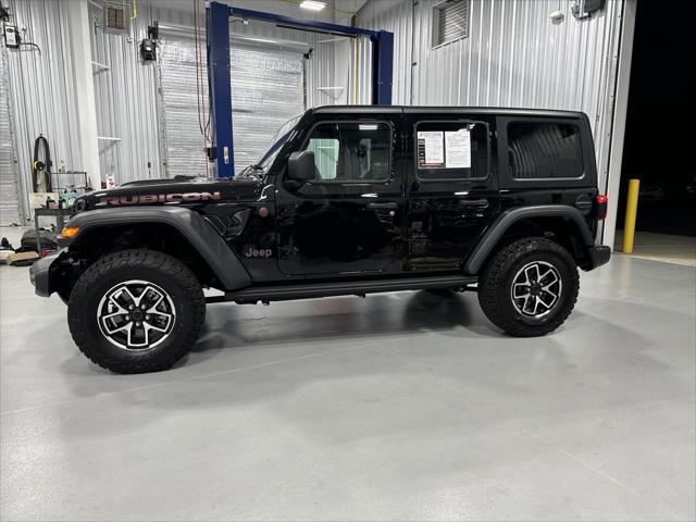 2024 Jeep Wrangler 4-Door Rubicon 4x4