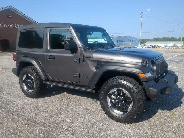 2022 Jeep Wrangler Sport S 4x4