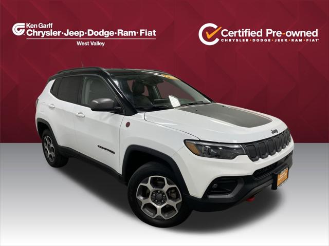 2022 Jeep Compass Trailhawk 4x4