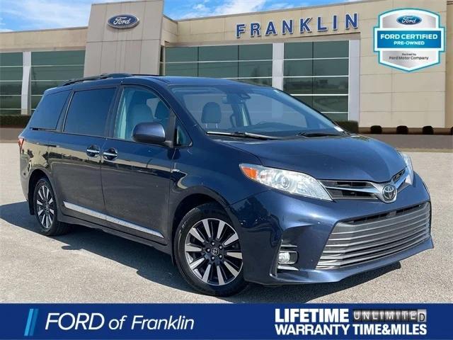 2019 Toyota Sienna XLE Premium 7 Passenger