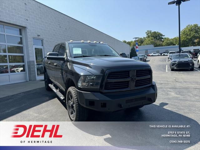 2016 RAM 2500 Big Horn