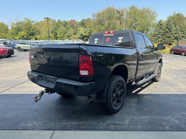 2016 RAM 2500 Big Horn