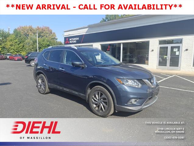 2016 Nissan Rogue SL