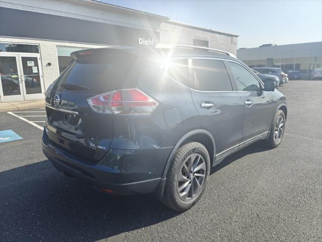 2016 Nissan Rogue SL