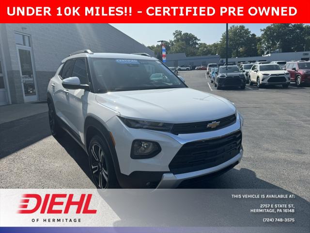 2022 Chevrolet Trailblazer AWD LT