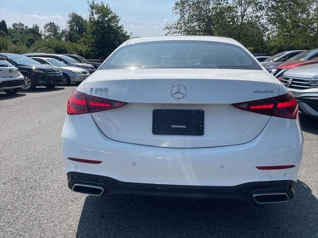 2023 Mercedes-Benz C 300 4MATIC Sedan