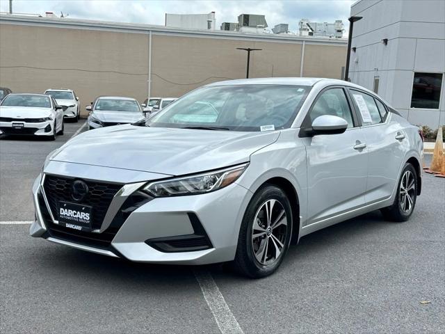 2021 Nissan Sentra SV Xtronic CVT