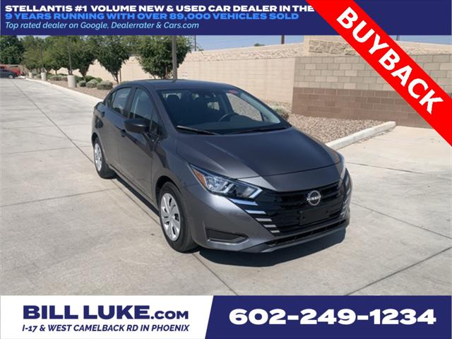 2024 Nissan Versa 1.6 S