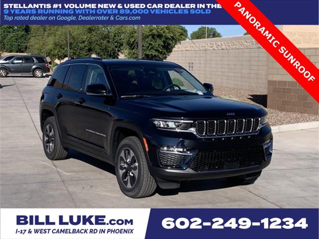 2023 Jeep Grand Cherokee 4xe Base 4xe