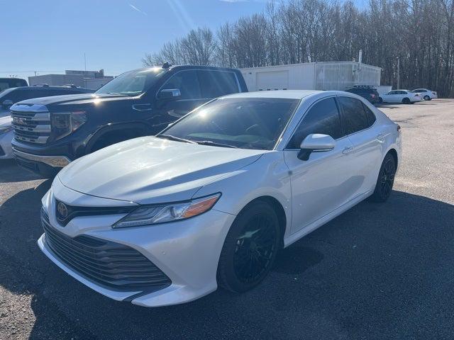 2018 Toyota Camry XLE