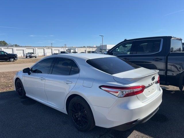 2018 Toyota Camry XLE