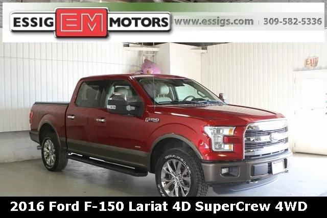 2016 Ford F-150 LARIAT