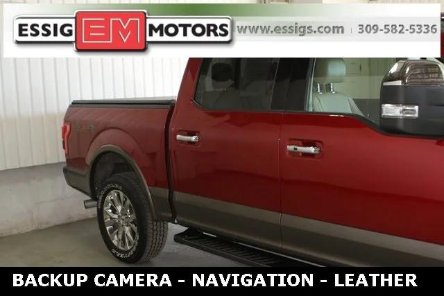 2016 Ford F-150 LARIAT