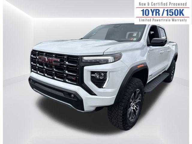 2024 GMC Canyon 4WD AT4 2024 GMC Canyon 4WD AT4