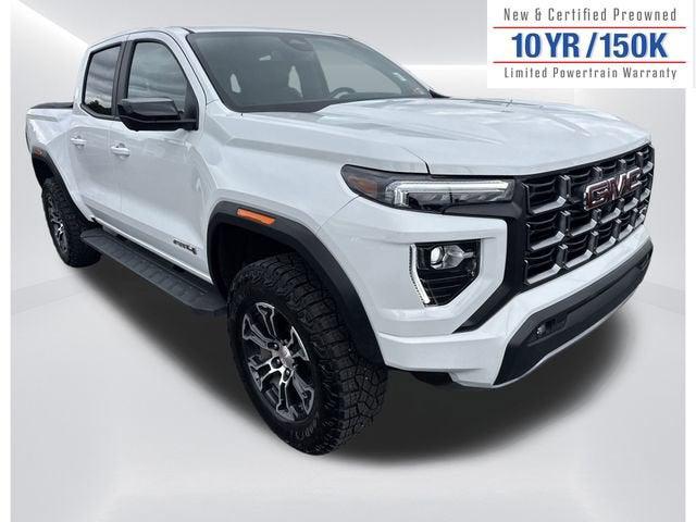 2024 GMC Canyon 4WD AT4 2024 GMC Canyon 4WD AT4