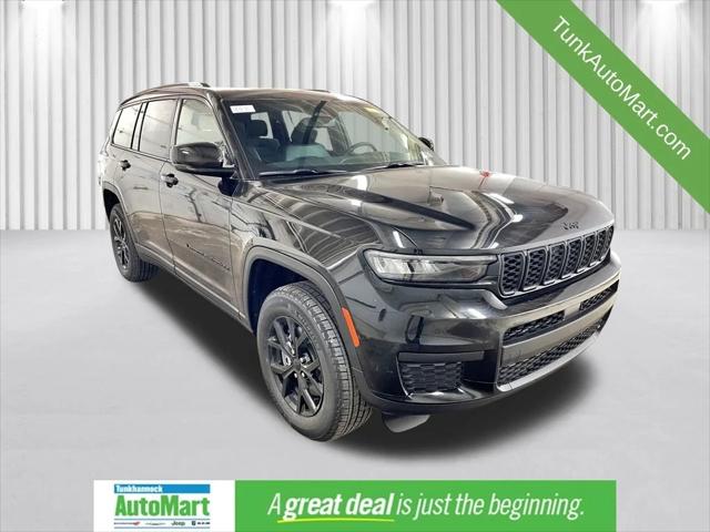 2025 Jeep Grand Cherokee GRAND CHEROKEE L ALTITUDE X 4X4