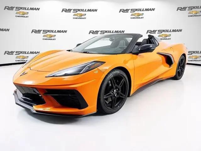 2023 Chevrolet Corvette Stingray RWD Convertible 2LT