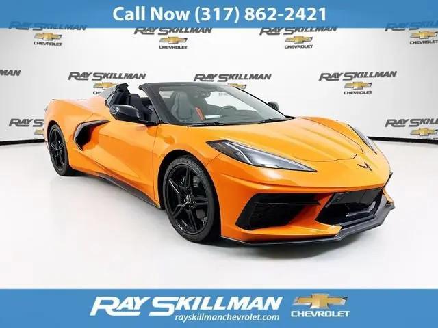 2023 Chevrolet Corvette Stingray RWD Convertible 2LT for sale in INDIANAPOLIS, IN