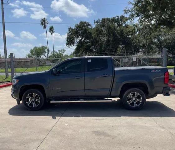 2016 Chevrolet Colorado Z71
