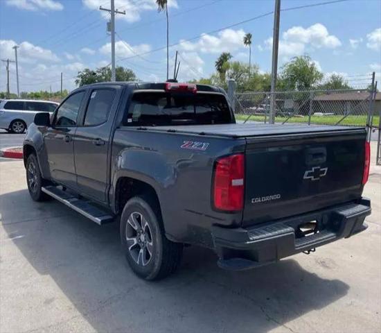 2016 Chevrolet Colorado Z71