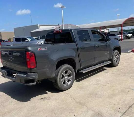 2016 Chevrolet Colorado Z71