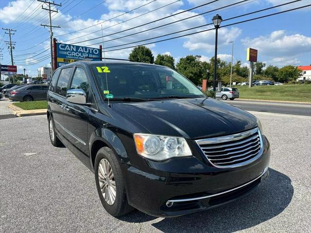 2012 Chrysler Town & Country Touring-L for sale in Randallstown, MD