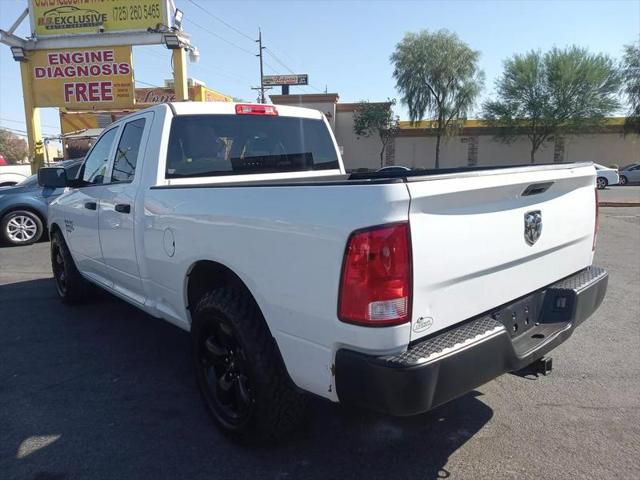2019 Ram 1500 Classic Tradesman Quad Cab 4x2 6'4" Box