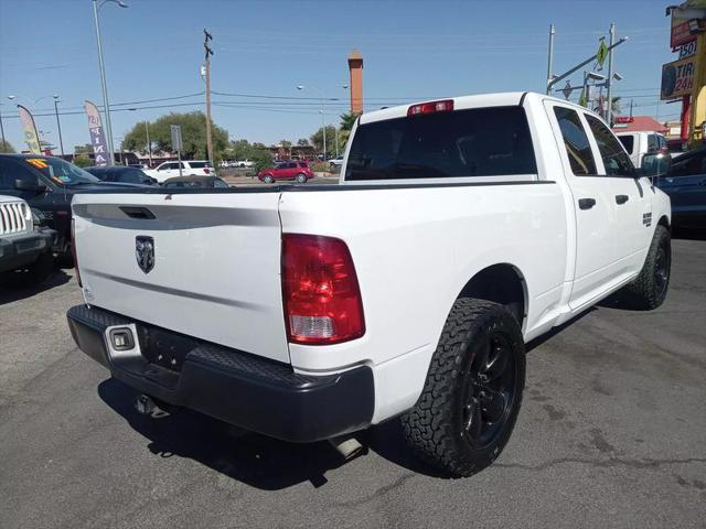 2019 Ram 1500 Classic Tradesman Quad Cab 4x2 6'4" Box