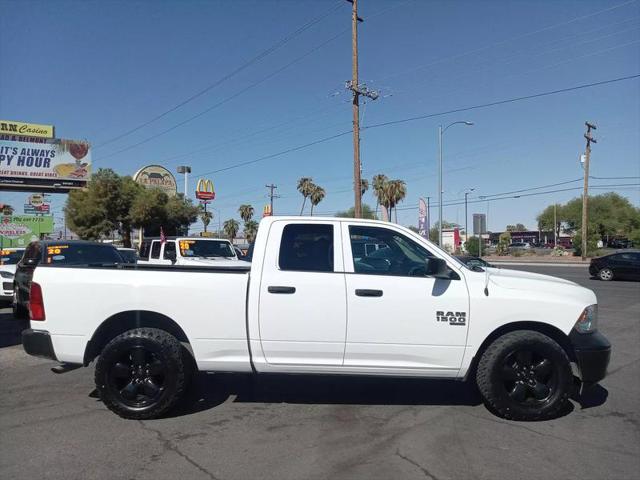 2019 Ram 1500 Classic Tradesman Quad Cab 4x2 6'4" Box