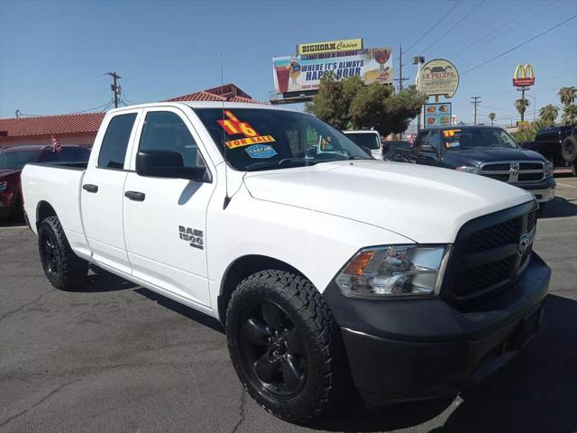 2019 Ram 1500 Classic Tradesman Quad Cab 4x2 6'4" Box