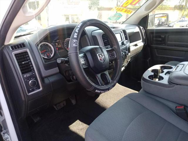 2019 Ram 1500 Classic Tradesman Quad Cab 4x2 6'4" Box