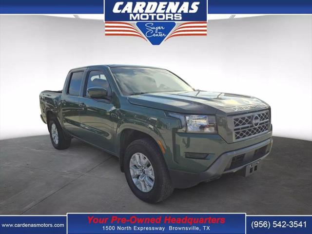 2023 Nissan Frontier Crew Cab SV 4x4 for sale in Brownsville, TX