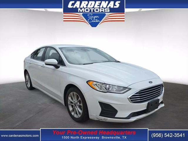 2019 Ford Fusion SE for sale in Brownsville, TX