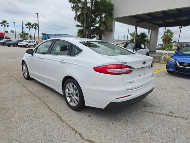 2019 Ford Fusion SE